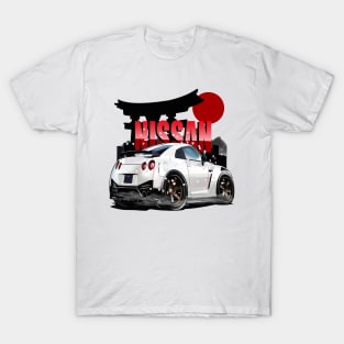 Nissan GTR R35 T-Shirt